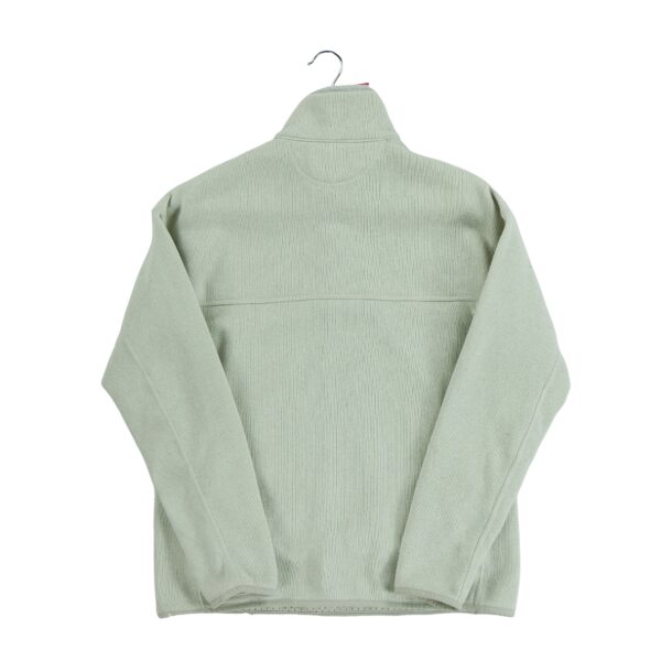 Pull polaires femme manches longues beige Patagonia Col Montant QWE2287