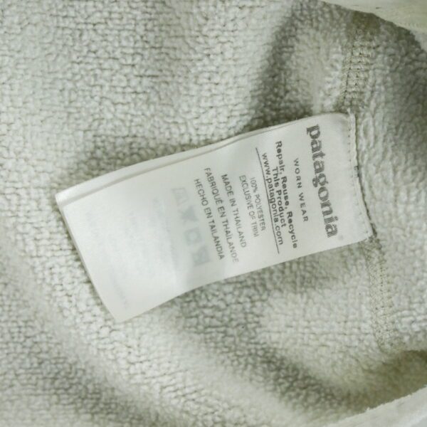 Pull polaires femme manches longues beige Patagonia Col Montant QWE2287