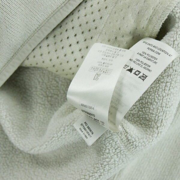 Pull polaires femme manches longues beige Patagonia Col Montant QWE2287