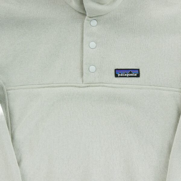 Pull polaires femme manches longues beige Patagonia Col Montant QWE2287