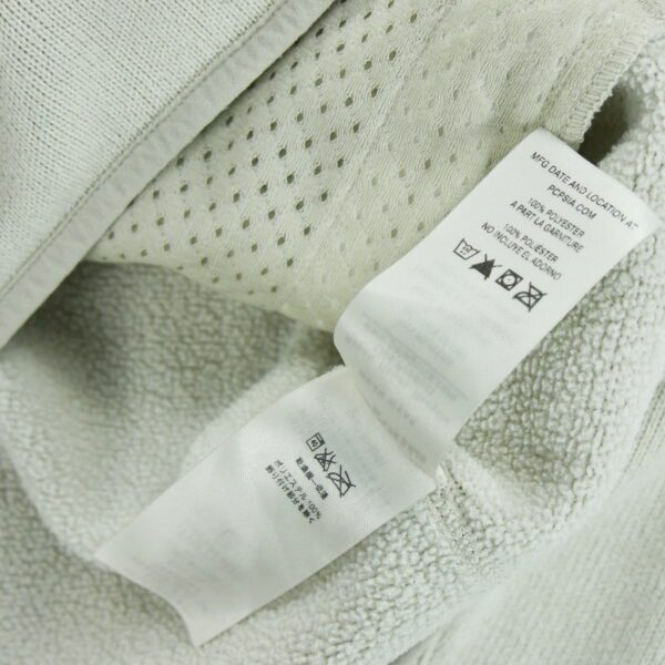 Pull polaires femme manches longues beige Patagonia Col Montant QWE2287