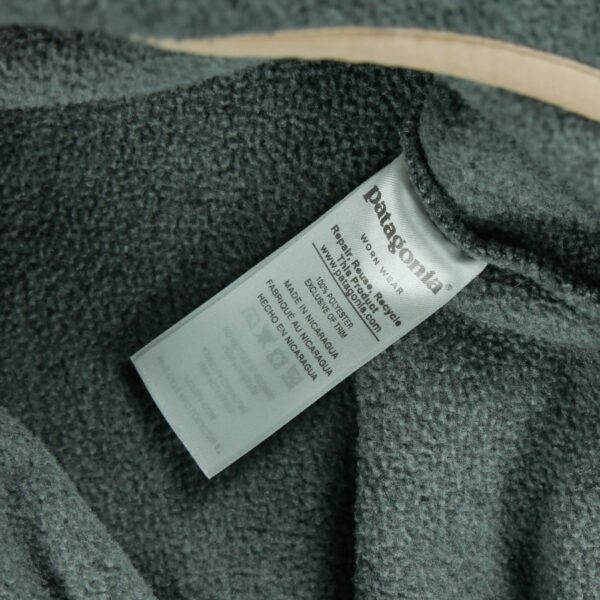 Pull polaires femme manches longues gris Patagonia Col Montant QWE3363
