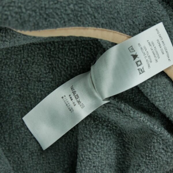 Pull polaires femme manches longues gris Patagonia Col Montant QWE3363