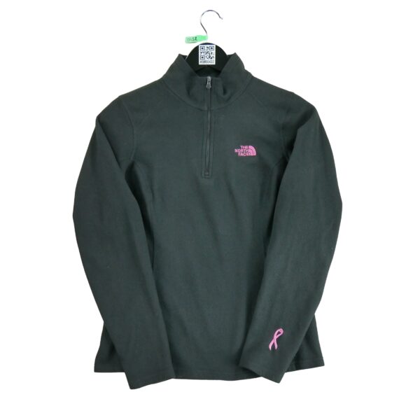 Pull polaires femme manches longues noir The North Face Col Montant QWE0432