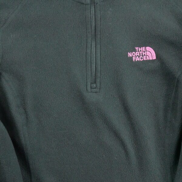 Pull polaires femme manches longues noir The North Face Col Montant QWE0432