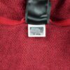 Pull polaires homme manches longues rouge The North Face Col Montant QWE3834