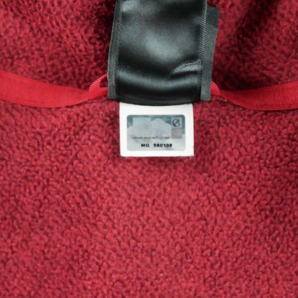 Pull polaires homme manches longues rouge The North Face Col Montant QWE3834