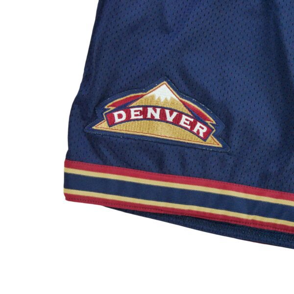 Short de Sport homme marine Puma Equipe Denver Nuggets QWE1059