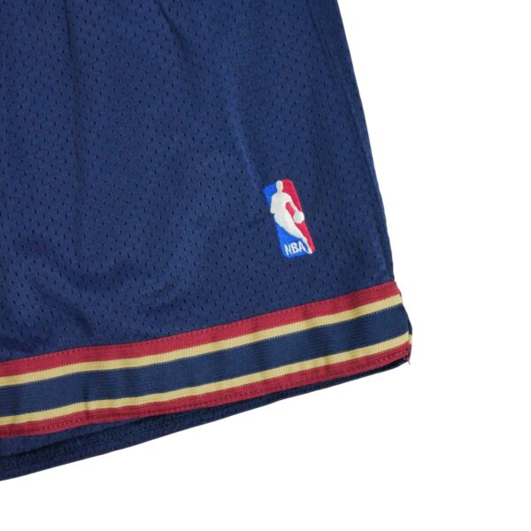 Short de Sport homme marine Puma Equipe Denver Nuggets QWE1059