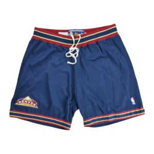 Short de Sport homme marine Puma Equipe Denver Nuggets QWE1059