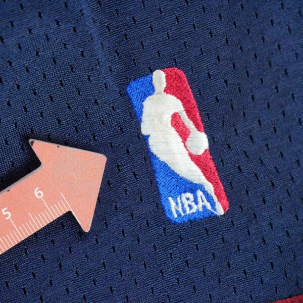Short de Sport homme marine Puma Equipe Denver Nuggets QWE1059