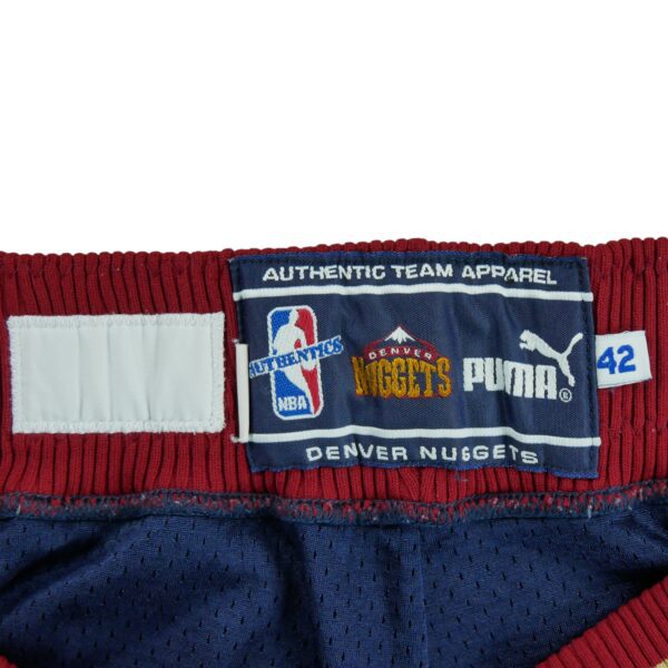 Short de Sport homme marine Puma Equipe Denver Nuggets QWE1059