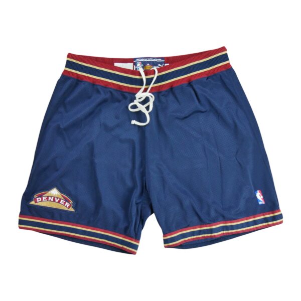 Short de Sport homme marine Puma Equipe Denver Nuggets QWE1059