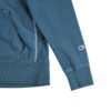 Sweat a capuche femme manches longues bleu Champion Col Rond QWE1186