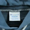 Sweat a capuche femme manches longues bleu Champion Col Rond QWE1186