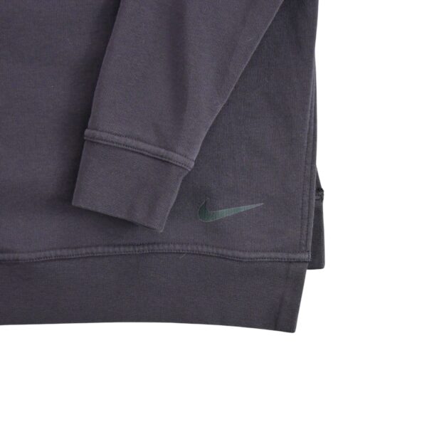 Sweat a capuche femme manches longues bordeaux Nike Col Rond QWE33229