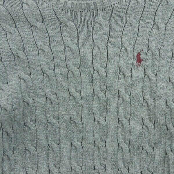Sweat a capuche homme manches longues gris Polo Ralph Lauren Col Rond QWE0239