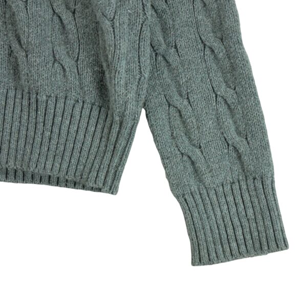Sweat a capuche homme manches longues gris Polo Ralph Lauren Col Rond QWE0239