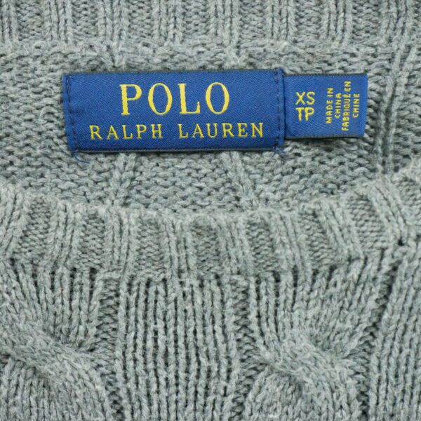 Sweat a capuche homme manches longues gris Polo Ralph Lauren Col Rond QWE0239