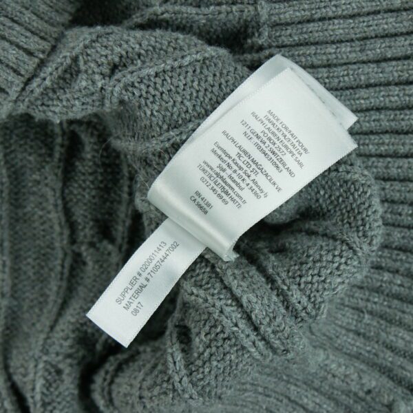Sweat a capuche homme manches longues gris Polo Ralph Lauren Col Rond QWE0239