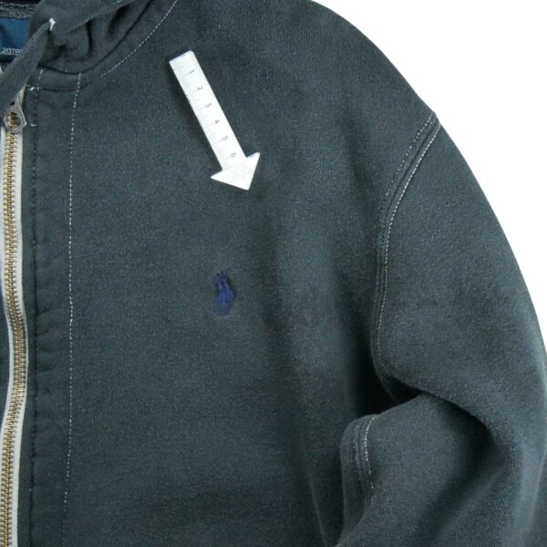 Sweat a capuche homme manches longues gris Polo Ralph Lauren Col Rond QWE2122