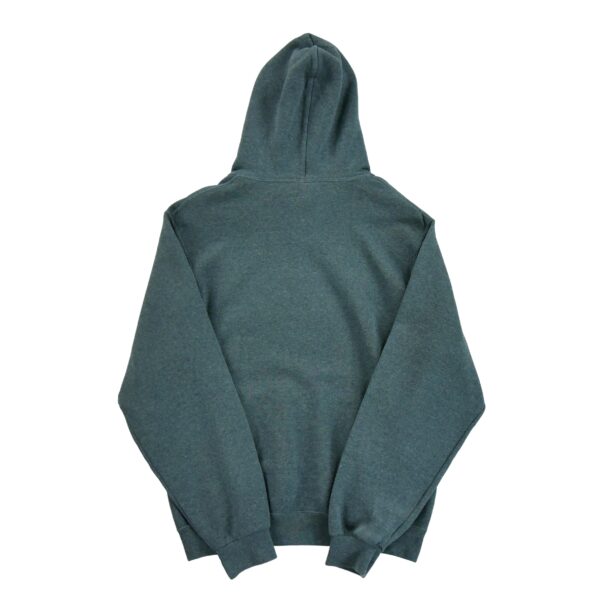 Sweat a capuche homme manches longues gris Russell Athletic Motif imprime Col Rond QWE3529