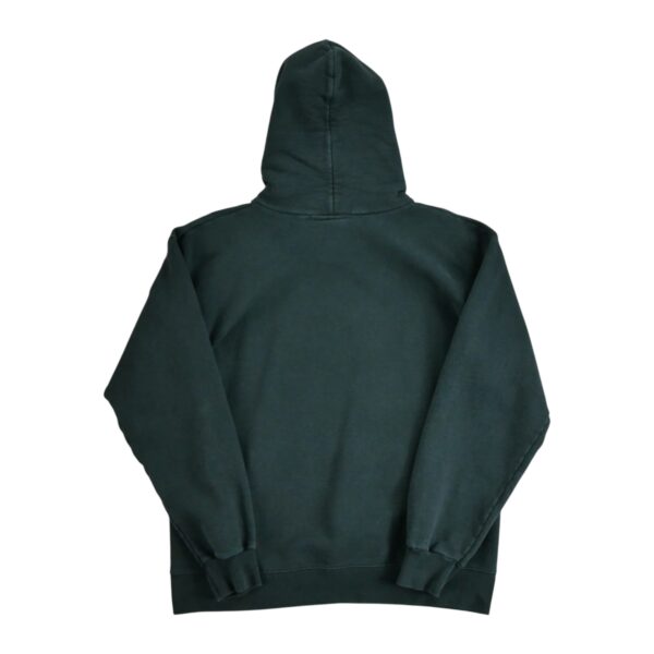 Sweat a capuche homme manches longues noir Thrasher Motif imprime Col Rond QWE0097