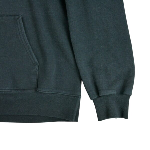 Sweat a capuche homme manches longues noir Thrasher Motif imprime Col Rond QWE0097