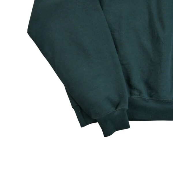 Sweat a capuche homme manches longues noir Vintage Motif imprime Col Rond QWE3221