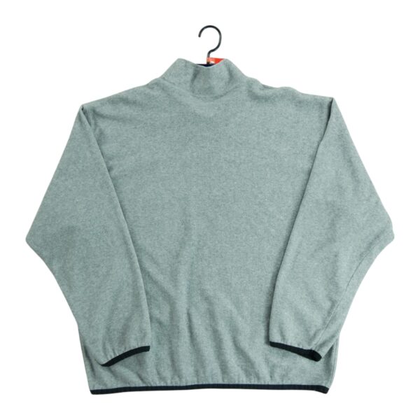 Sweat homme manches longues gris Adidas Col Montant QWE2211