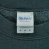 Sweat homme manches longues gris Gildan Motif imprime Col Rond QWE3485