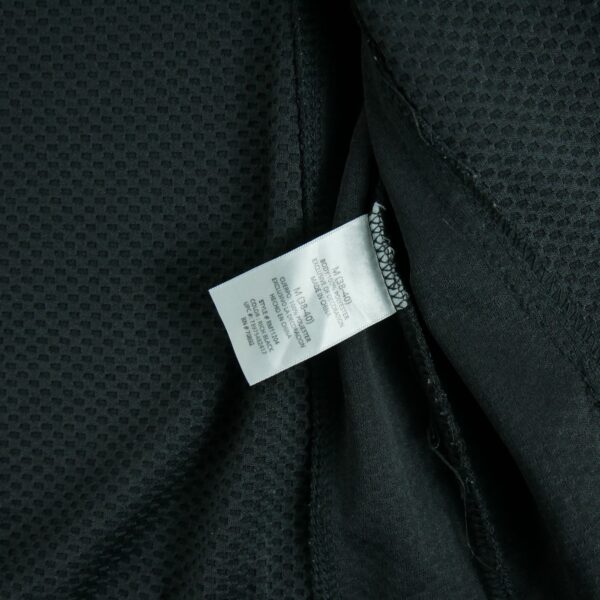 Sweat homme manches longues noir Starter Col Montant QWE3224