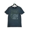 T shirt manches courtes homme gris G Star Motif imprime Col Rond QWE0080