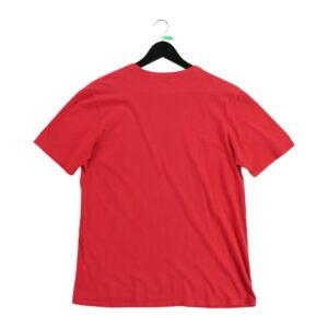 T shirt manches courtes homme rouge Nike Motif imprime Col Rond QWE0031