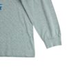 T shirt manches longues homme gris NFL Team Apparel Motif imprime Col Rond Equipe Carolina Panthers QWE0216