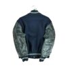 Veste en cuir homme manches longues marine NCAA Col Rond Equipe North Carolina State QWE0389