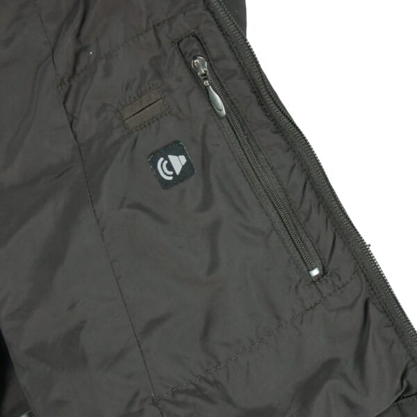 Veste legeres femme manches longues marron The North Face Col Montant QWE0085