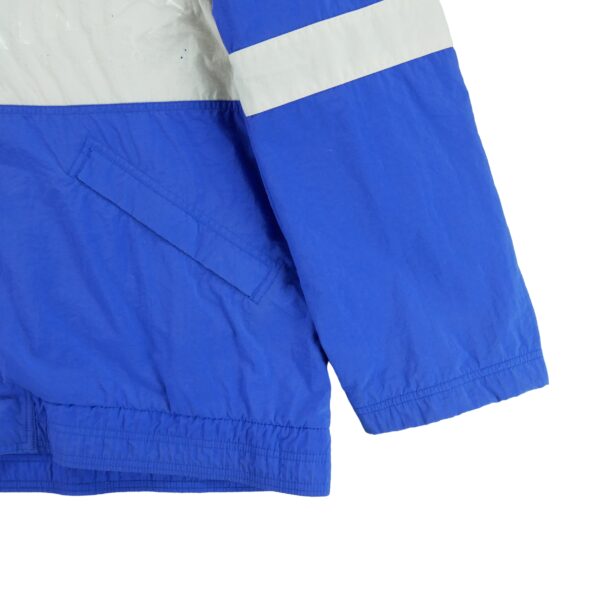 Veste legeres homme manches longues bleu Nike Col Montant QWE2237
