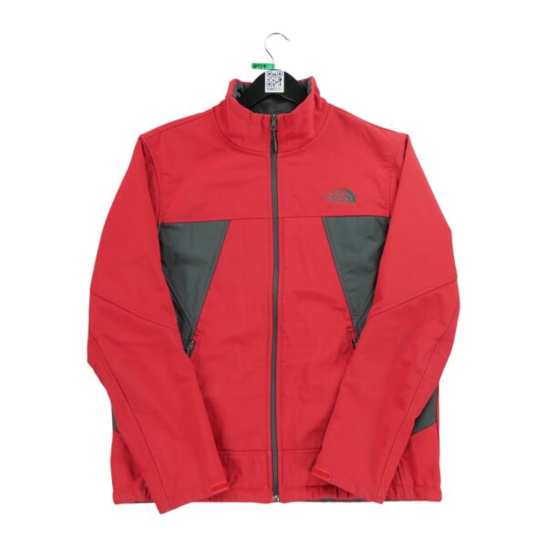 Veste legeres homme manches longues rouge The North Face Col Montant QWE0121