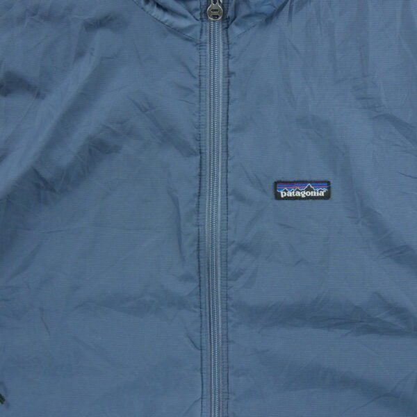 Veste legeres homme sans manches bleu Patagonia Col Montant QWE2022