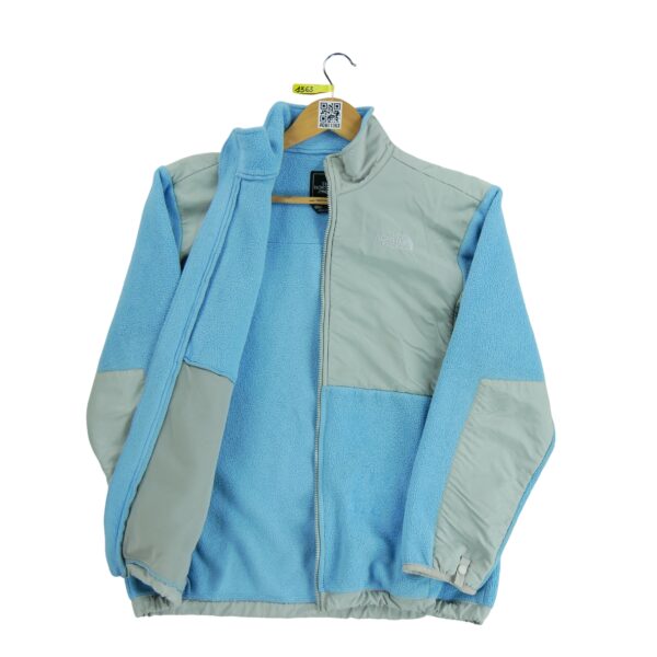 Veste polaires enfant manches longues bleu The North Face Col Montant QWE1363
