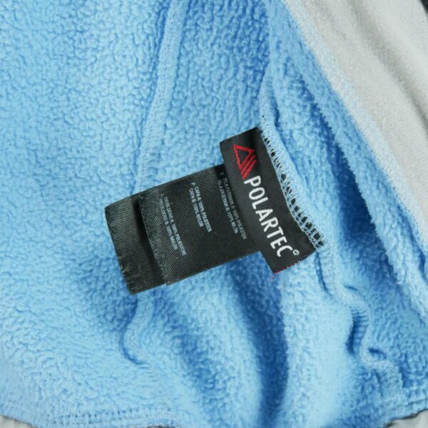 Veste polaires enfant manches longues bleu The North Face Col Montant QWE1363