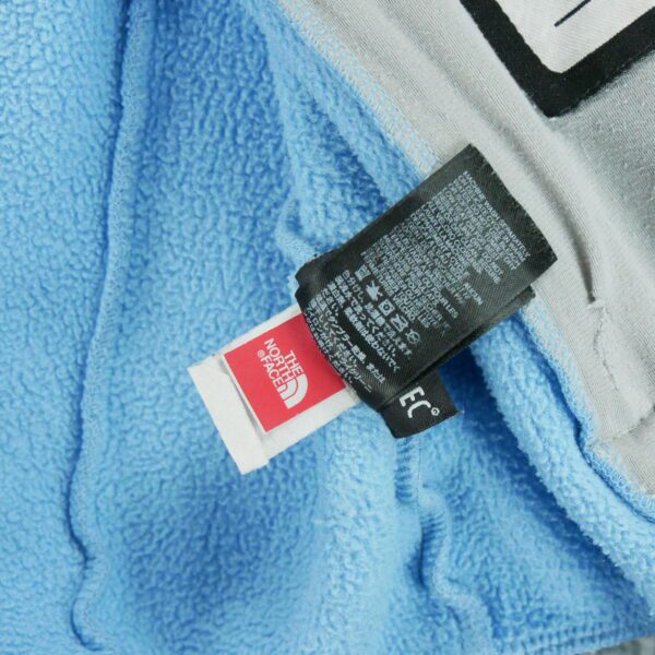 Veste polaires enfant manches longues bleu The North Face Col Montant QWE1363