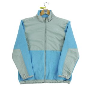 Veste polaires enfant manches longues bleu The North Face Col Montant QWE1363