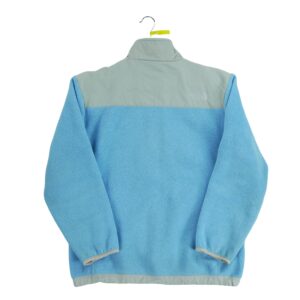 Veste polaires enfant manches longues bleu The North Face Col Montant QWE1363