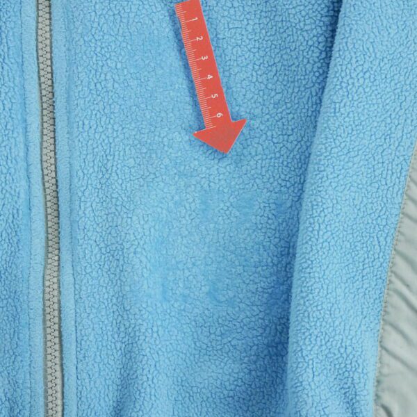 Veste polaires enfant manches longues bleu The North Face Col Montant QWE1363
