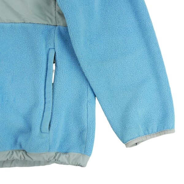 Veste polaires enfant manches longues bleu The North Face Col Montant QWE1363