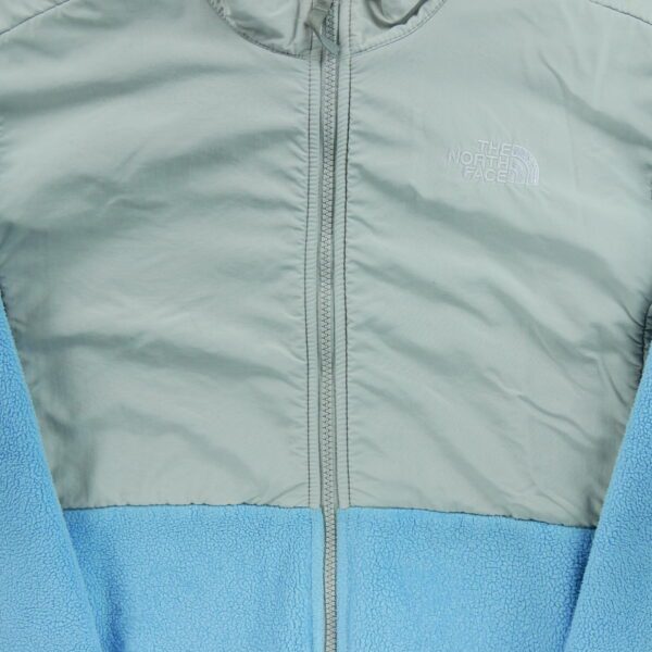 Veste polaires enfant manches longues bleu The North Face Col Montant QWE1363