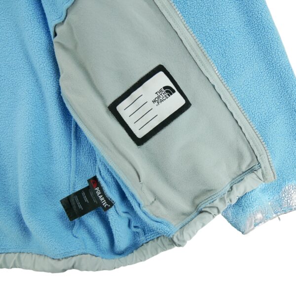 Veste polaires enfant manches longues bleu The North Face Col Montant QWE1363