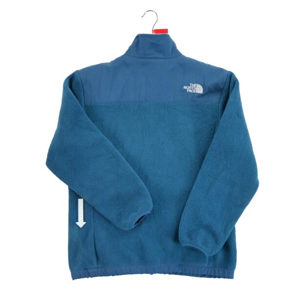 Veste polaires enfant manches longues bleu The North Face Col Montant QWE2210